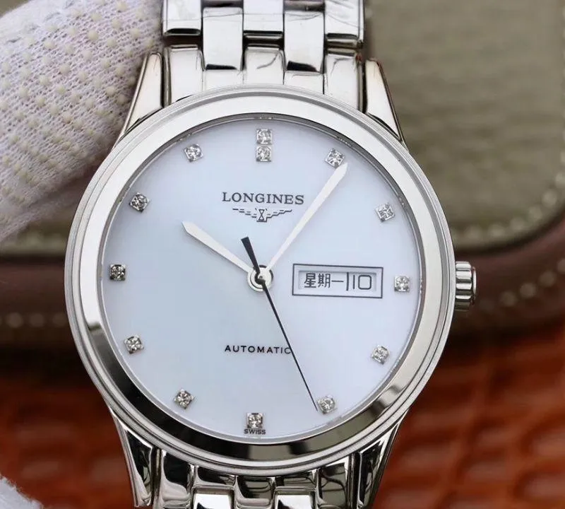 Longines flagship L4.899.4.12.602 GK Factory 1:1 Best Edition Replica Watch Swiss ETA2836